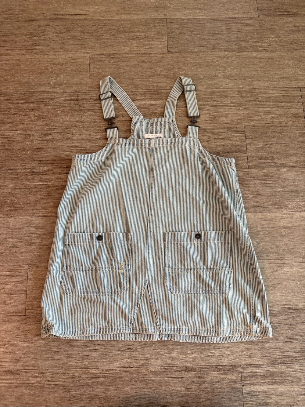 Free People Overall Mini Dress